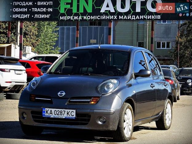 Nissan Micra, 2007г. 1.0л. бензин Черкаси в кредит