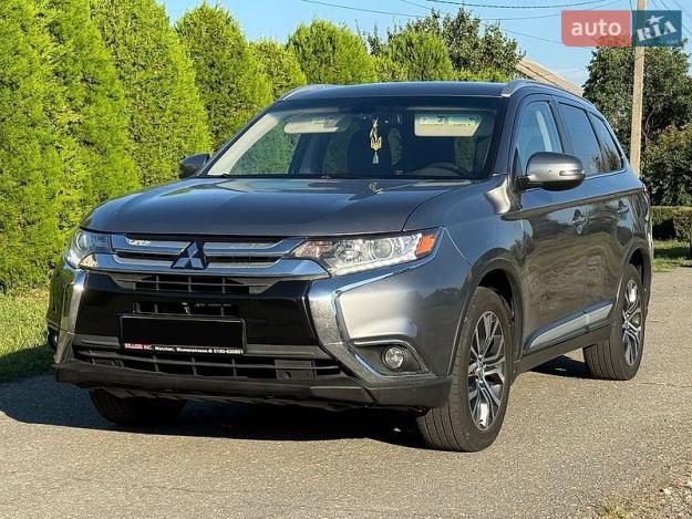 Mitsubishi Outlander, 2017г. 2.0л. бензин Дніпро в кредит