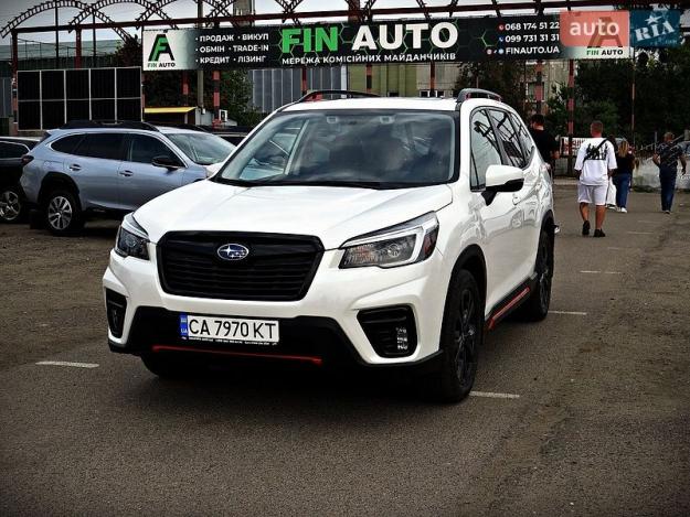 Subaru Forester, 2023г. 3.0л. бензин Черкаси в кредит
