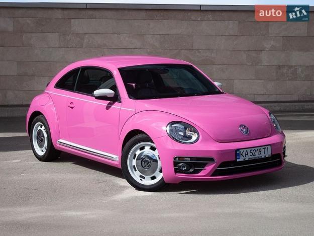 Volkswagen Beetle, 2015г. 2.0л. бензин Київ в кредит