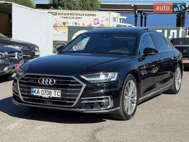 Audi A8, 2019г. 3.0л. дизель Львів в кредит