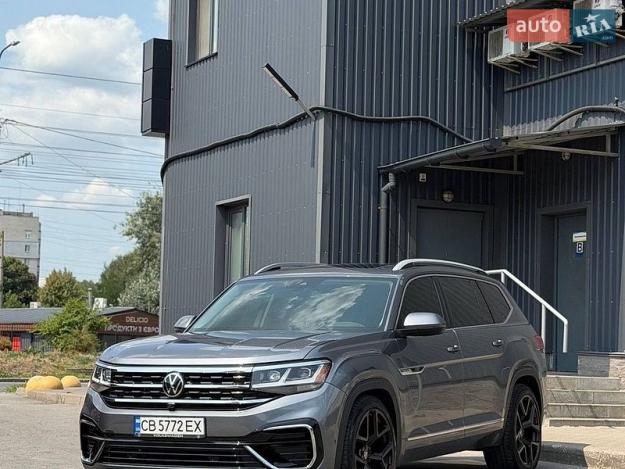 Volkswagen Atlas, 2022г. 4.0л. бензин Чернігів в кредит