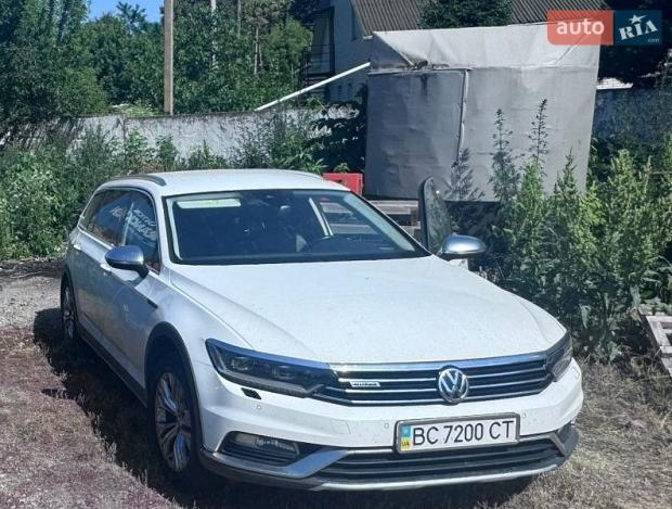 Volkswagen Passat alltrack, 2018г. 2.0л. дизель Вінниця в кредит