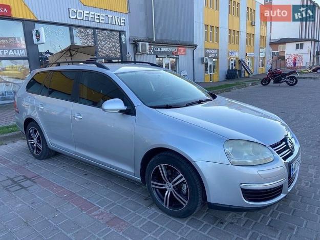 Volkswagen Golf, 2008г. 1.9л. дизель Івано-Франківськ в кредит