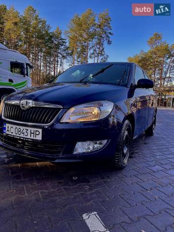 Skoda Fabia, 2014г. 1.6л. дизель Луцьк в кредит