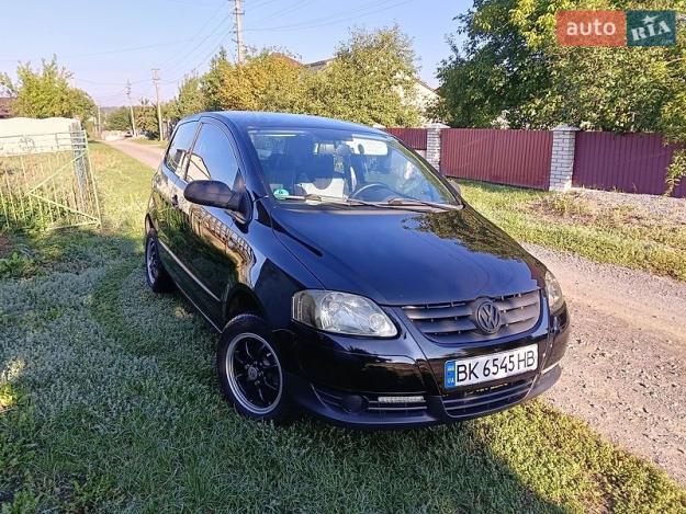 Volkswagen Fox, 2007г. 1.2л. бензин Рівне в кредит