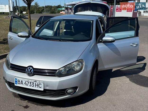 Volkswagen Golf, 2010г. 1.2л. бензин Кропивницький в кредит