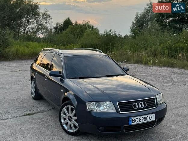 Audi A6, 2001г. 2.5л. дизель Львів в кредит