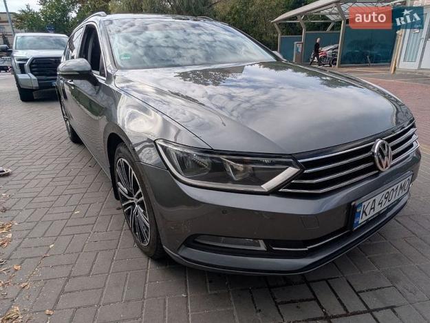 Volkswagen Passat, 2015г. 2.0л. дизель Луцьк в кредит