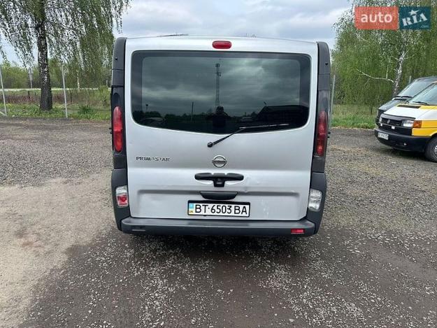 Nissan Primastar, 2006г. 2.0л. бензин Львів в кредит