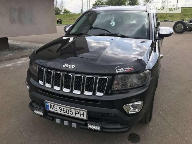 Jeep Compass, 2011г. 2.4л. бензин Дніпро в кредит