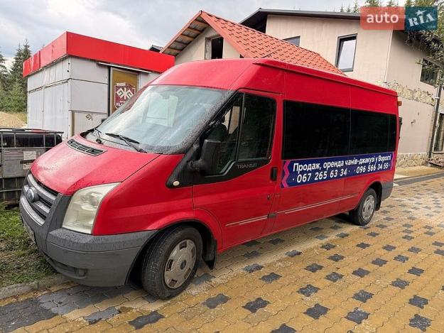 Ford Transit, 2010г. 2.2л. дизель Івано-Франківськ в кредит
