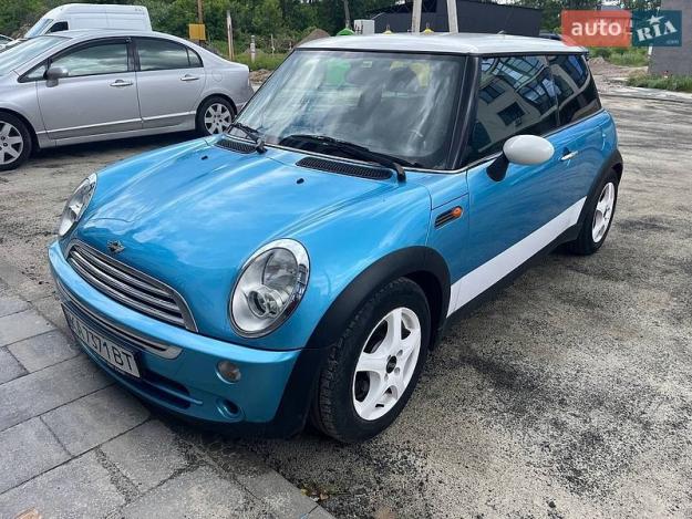 Mini Cooper, 2004г. 1.6л. бензин Київ в кредит