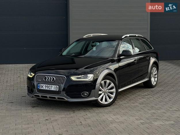 Audi A4 allroad, 2014г. 3.0л. дизель Рівне в кредит