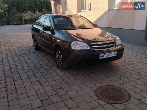 Chevrolet Lacetti, 2004г. 1.6л. бензин Луцьк в кредит