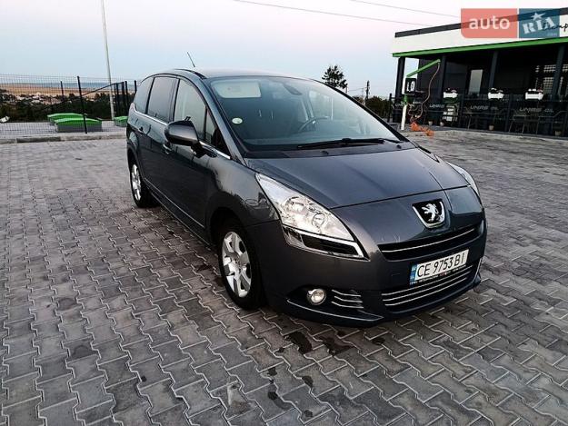 Peugeot 5008, 2011г. 1.6л. дизель Чернівці в кредит