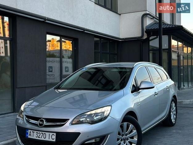 Opel Astra, 2013г. 1.7л. дизель Івано-Франківськ в кредит