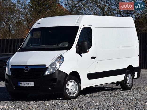 Opel Movano, 2014г. 2.3л. дизель Львів в кредит