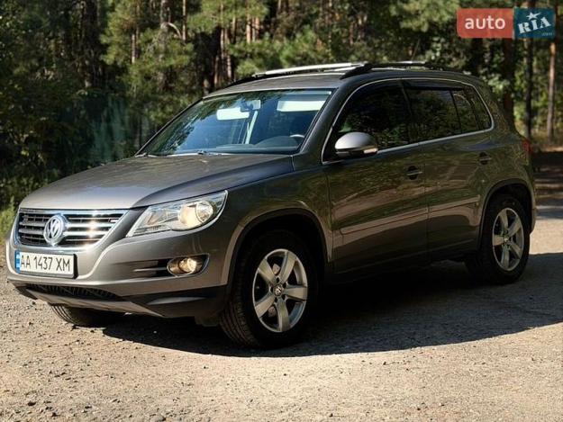 Volkswagen Tiguan, 2010г. 2.0л. дизель Київ в кредит