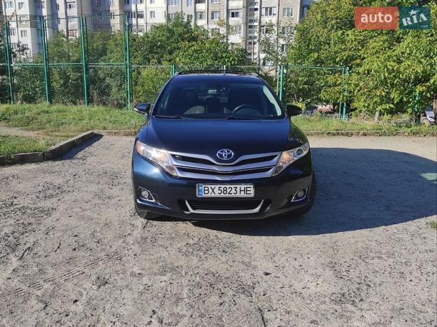 Toyota Venza, 2014г. 2.7л. бензин Хмельницький в кредит