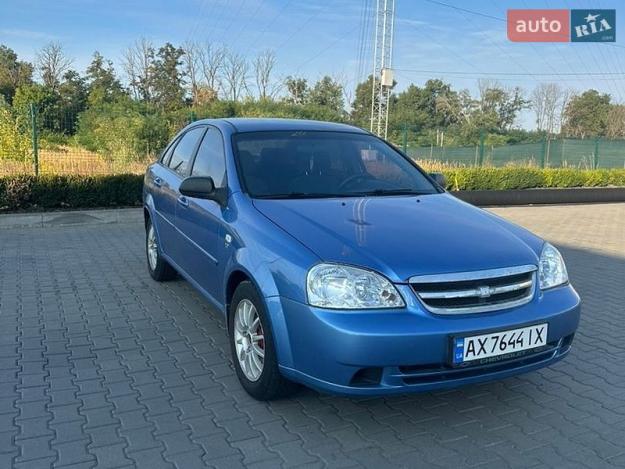Chevrolet Lacetti, 2005г. 1.6л. бензин Миколаїв в кредит