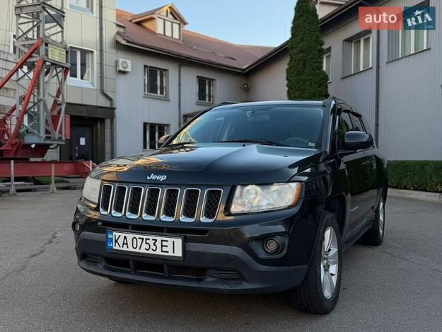 Jeep Compass, 2011г. 2.4л. бензин Київ в кредит