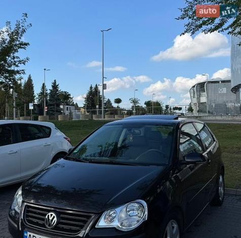 Volkswagen Polo, 2005г. 1.4л. бензин Луцьк в кредит