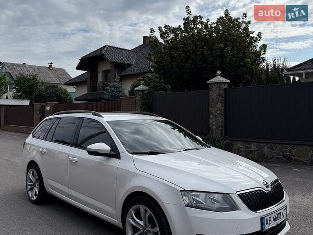 Skoda Octavia, 2016г. 1.6л. дизель Вінниця в кредит