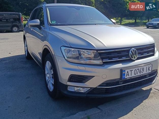 Volkswagen Tiguan, 2016г. 2.0л. дизель Івано-Франківськ в кредит