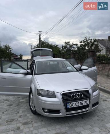 Audi A3, 2007г. 2.0л. бензин Львів в кредит