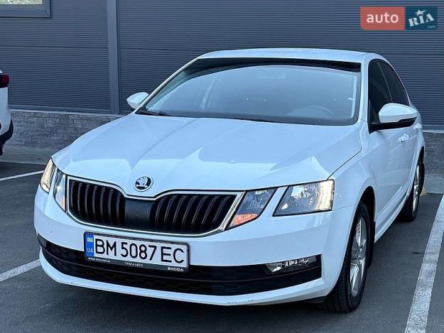 Skoda Octavia, 2018г. 1.4л. бензин Київ в кредит