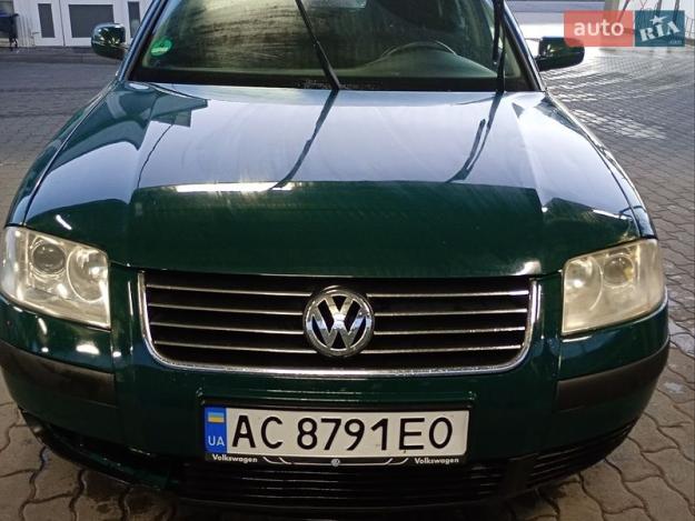 Volkswagen Passat, 2002г. 1.6л. бензин Луцьк в кредит