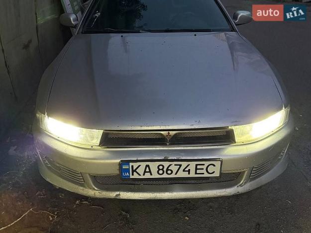 Mitsubishi Galant, 2002г. 2.0л. бензин Київ в кредит