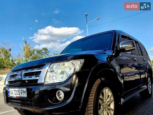 Mitsubishi Pajero wagon, 2012г. 3.8л. бензин Київ в кредит