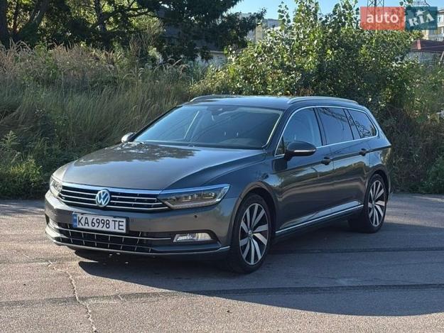 Volkswagen Passat, 2015г. 2.0л. дизель Київ в кредит
