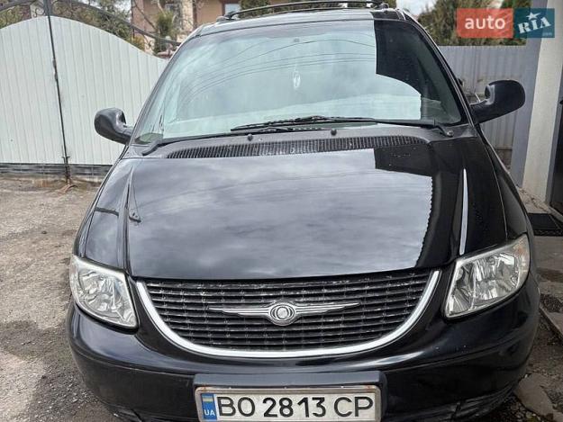 Chrysler Voyager, 2003г. 2.4л. бензин Тернопіль в кредит