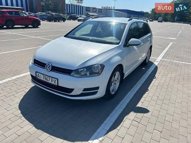 Volkswagen Golf, 2015г. 2.0л. дизель Житомир в кредит