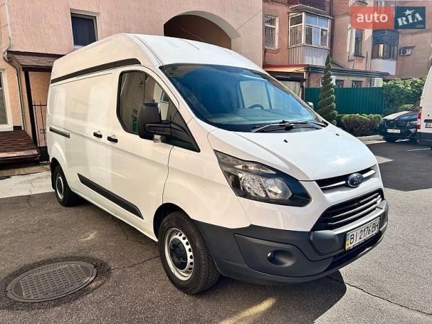 Ford Transit custom, 2016г. 2.2л. дизель Полтава в кредит