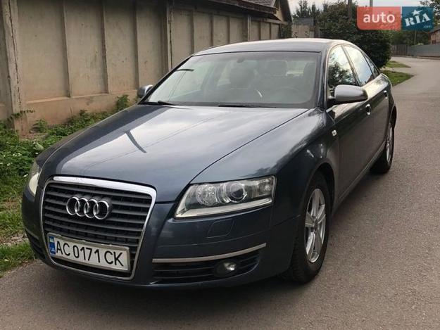 Audi A6, 2006г. 2.0л. дизель Львів в кредит