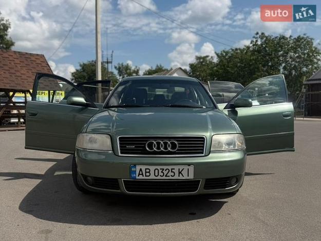 Audi A6, 2001г. 2.5л. дизель Вінниця в кредит