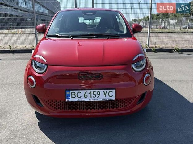 Fiat 500, 2021г. 0.0л. Електро Львів в кредит