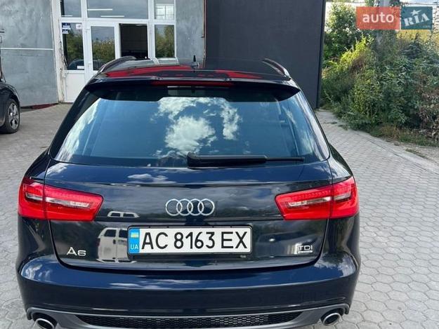 Audi A6, 2014г. 3.0л. дизель Тернопіль в кредит