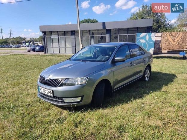 Skoda Rapid, 2013г. 1.6л. дизель Львів в кредит