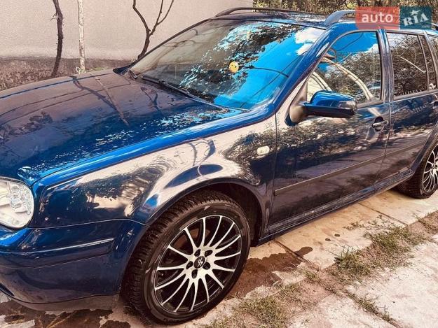 Volkswagen Golf, 2001г. 1.6л. бензин Ужгород в кредит