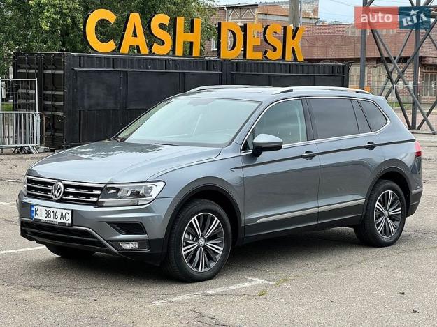 Volkswagen Tiguan, 2017г. 2.0л. бензин Київ в кредит