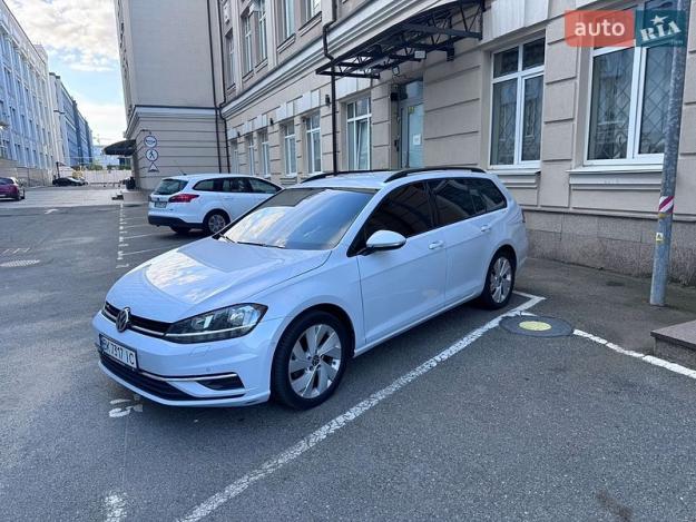 Volkswagen Golf, 2017г. 1.6л. дизель Київ в кредит