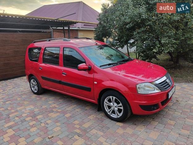 Dacia Logan mcv, 2009г. 1.6л. бензин Харків в кредит