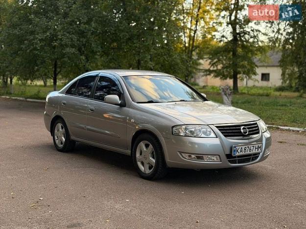 Nissan Almera classic, 2008г. 1.6л. бензин Чернігів в кредит