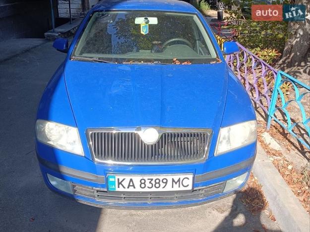 Skoda Octavia, 2008г. 1.6л. бензин Київ в кредит