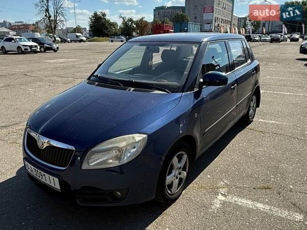 Skoda Fabia, 2008г. 1.4л. бензин Київ в кредит
